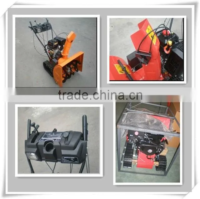 Loncin 13HP Track Snow thrower,Snow Blower,Snow Plough