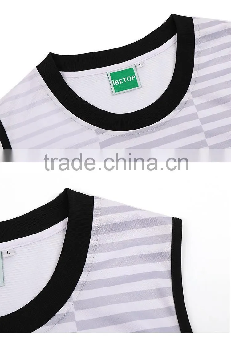 custom Digital print sublimation basketball jersey