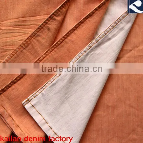 W-013 colored denim fabric