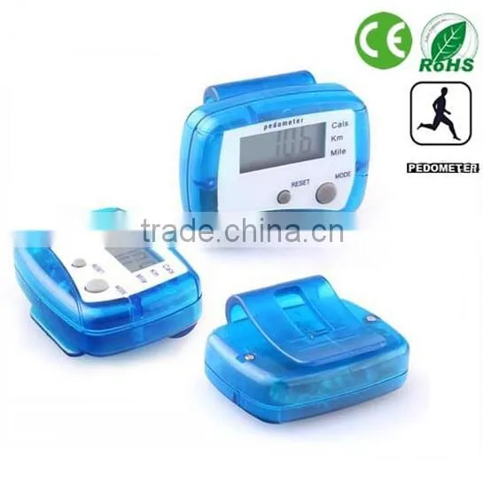 high quality manual for ce pedometer