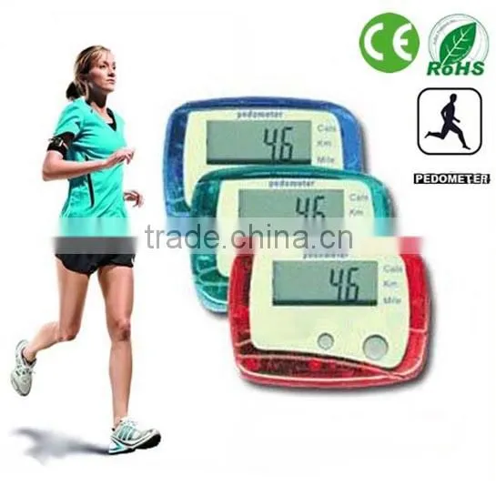 high quality manual for ce pedometer