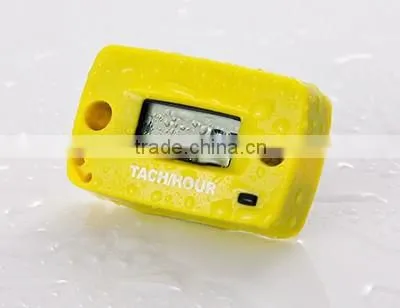 Digital Petrol Engine Hour Meter Tach Hour Meter Used For Motorcycle,Snowmobile,Jet Ski,Marine,Glider