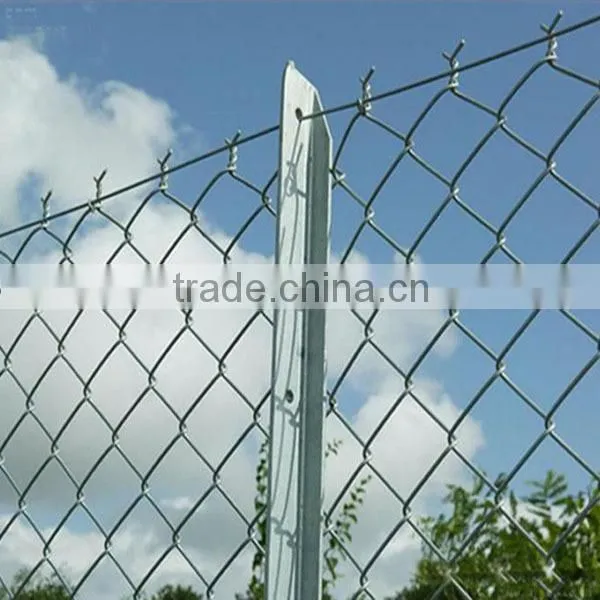 Chain Link Fabric Fence (50x50mm hole)