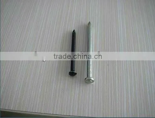 galvanized grooved shank steel nails