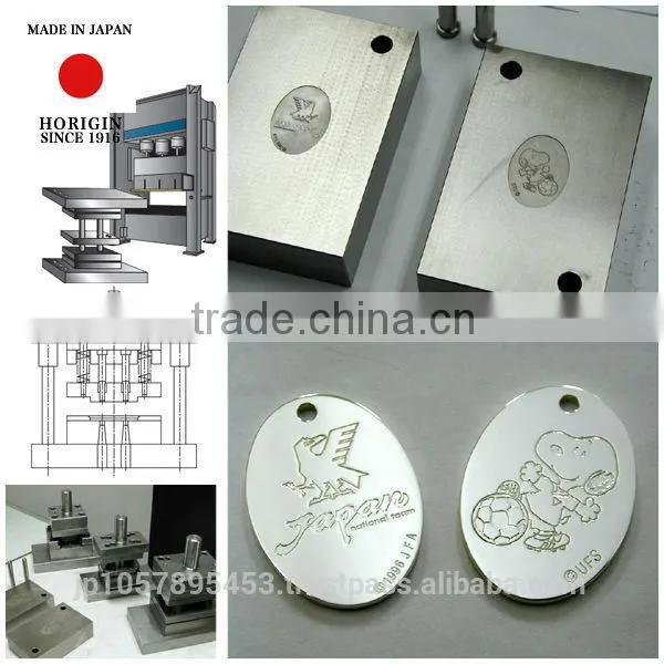 Original and High-precision punch and die design mould with durable made in Japan