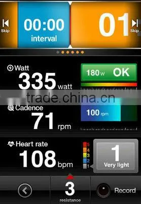 Bluetooth Wheel Speed/ Revolution speed sensor/ Cadence Wireless Sensor