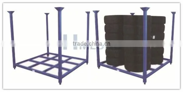 warehouse demountable textile storage rack for sale
