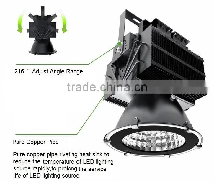 100w 120w 150w 200w 300w 400w 500w 600w 5 years warranty UL CE RoHS IP66 waterproof 300w LED flood light