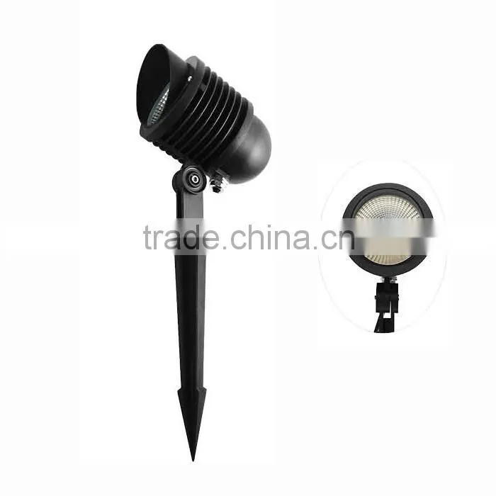 Energy Saving commercial Decorative led garden light pole 3W -9W CE Aluminum