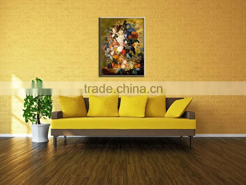 01-079 Large Size Canvas Printing Paint Flower Painting For Living Room OR Bedroom For Decoration
