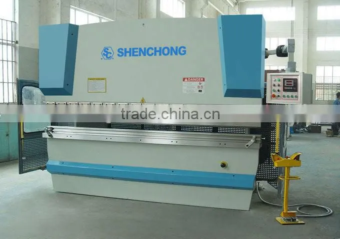 Torsion Bar Synchro WC67K Series Hydraulic CNC Press Brake Bending Machine Plate Bending Machine Press Brake Machine