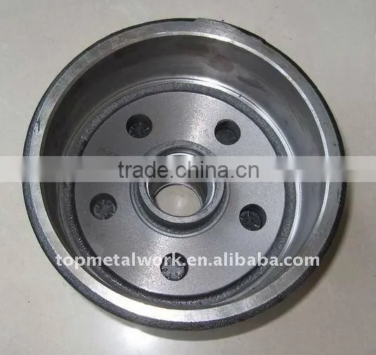 trailer brake drum 7K good quality