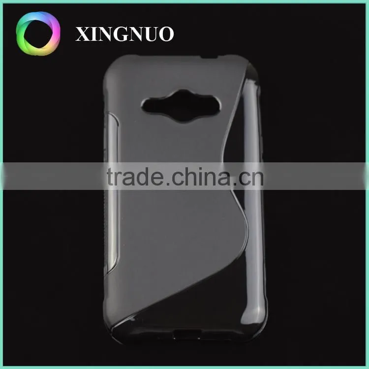 TPU clear case for Samsung J1 ACE J110