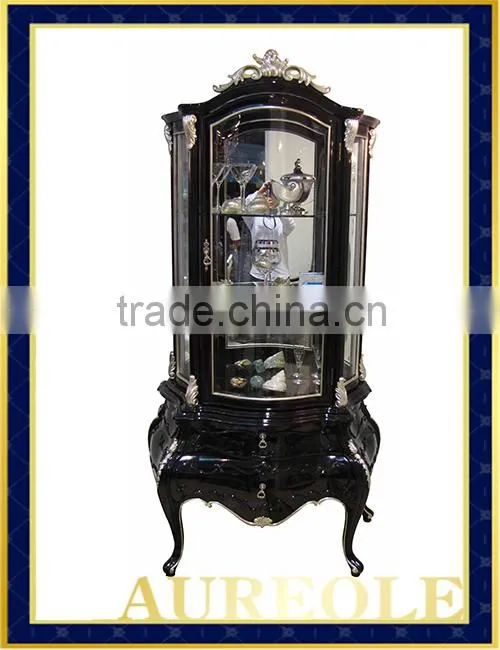 AK-5017 2015 High Quality Oak Wine Cabinet Furniture