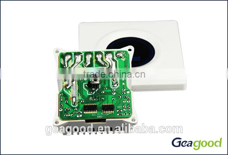 Control four groups simple on off remote control switch