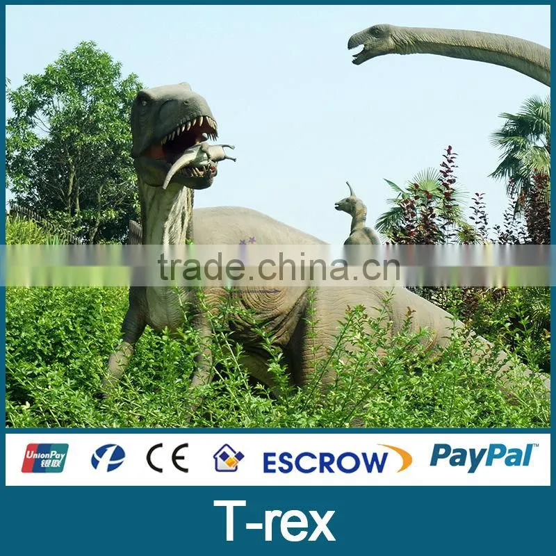 JLSD-0186 Amusement Rides Robotic Dinosaur For Trading