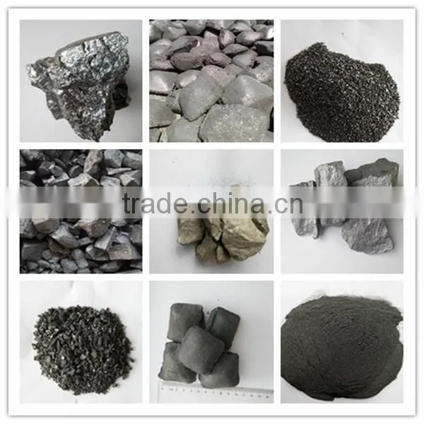 Anyang factory supply SiCa/CaFe/SiMn cored wire with low price