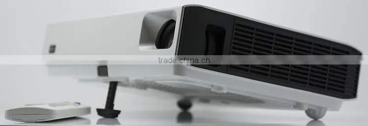 Christmas gift for business clients 3800 lumens HD DLP laser star projector for home theater,outdoor using