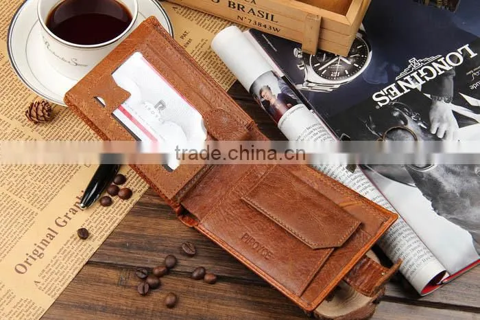 Imported Leather High Quality Mens Genuine Crocodile Skin Leather Wallet
