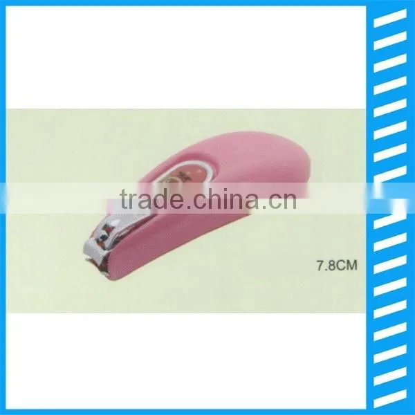 NC1212 High quanlity Carbon Steel Baby Nail Clipper with ABS Handle