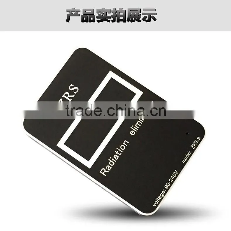 Digital handheld electromagnetic pocket computer radiation detector
