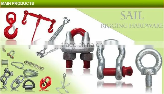 rated australian bow shackle