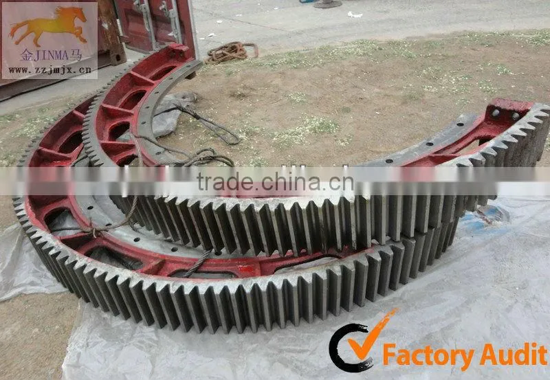 Large Capacity Grinding Ball Mill With Forged Steel Balls