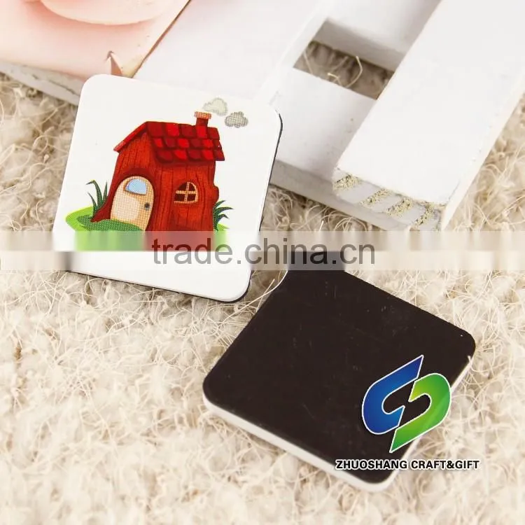 Fashion China Factory 3d soft rubble Fridge Magnet