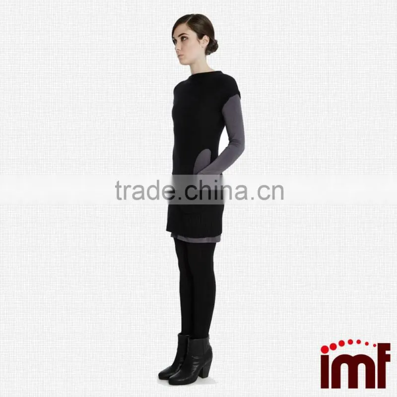 Cashmere Tunic with Pockets