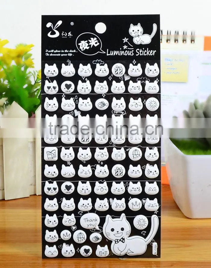 children cute puffy stickers custom puffy stickers kids cute puffy stickers