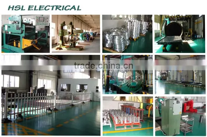 10KV sealed type amorphous core oil transformer three phase