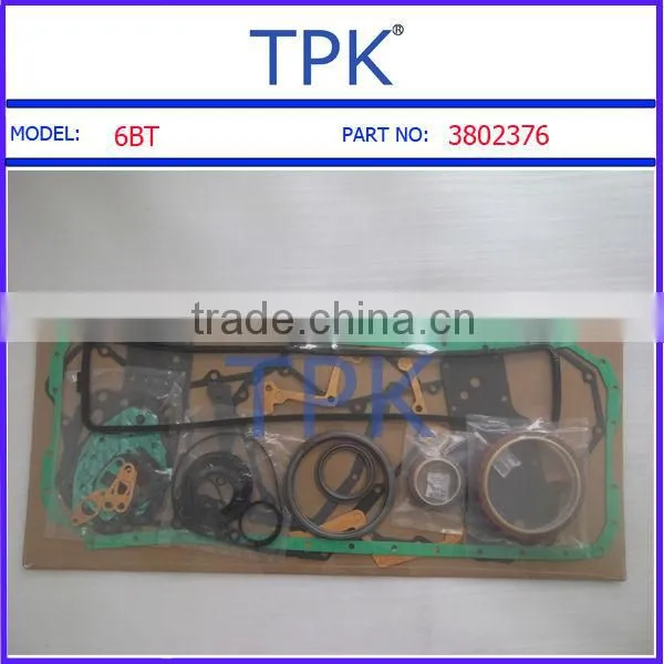 6BT Upper Gasket Kit 3804897 4089649, 6BT5.9 Lower Gasket Set 3802376