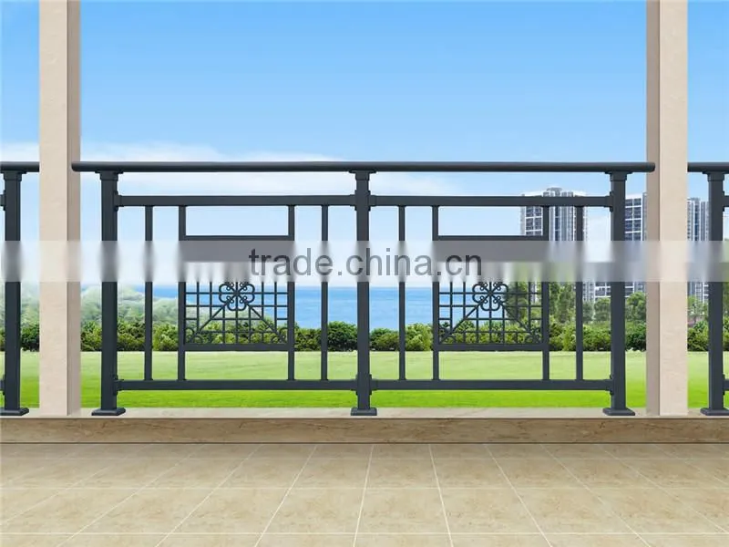 YT-003 Balcony steel grill designs