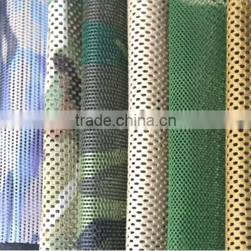 nylon mesh fabric for shoe bags fabric/3D air nylon Mesh fabric/very soft hand feeling mesh bag brushed polyester lining fabric