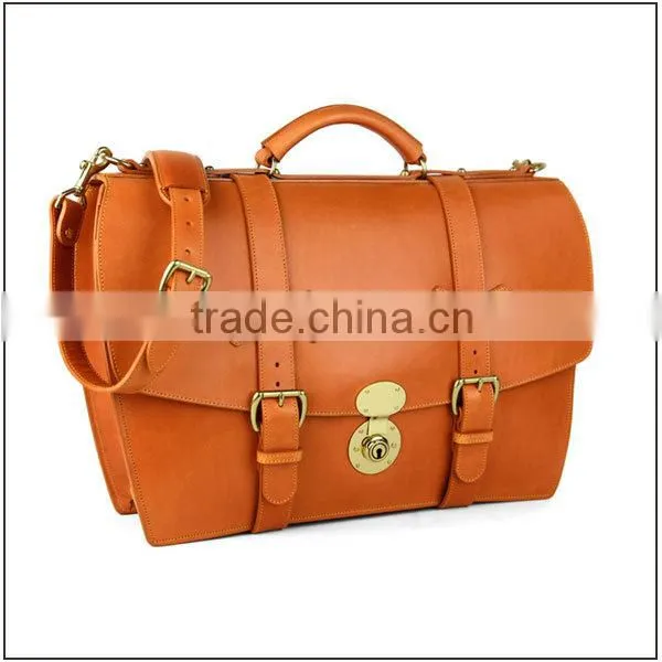 Custom handmade ladies leather briefcases small briefcases for men
