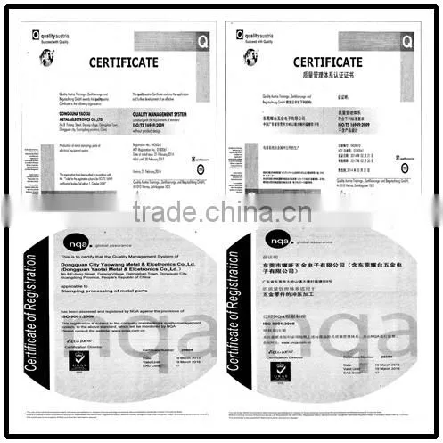 OEM aluminum surveyors tag - wahser