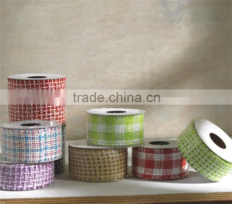 paper raffia mesh/flower packaging material/paper mesh