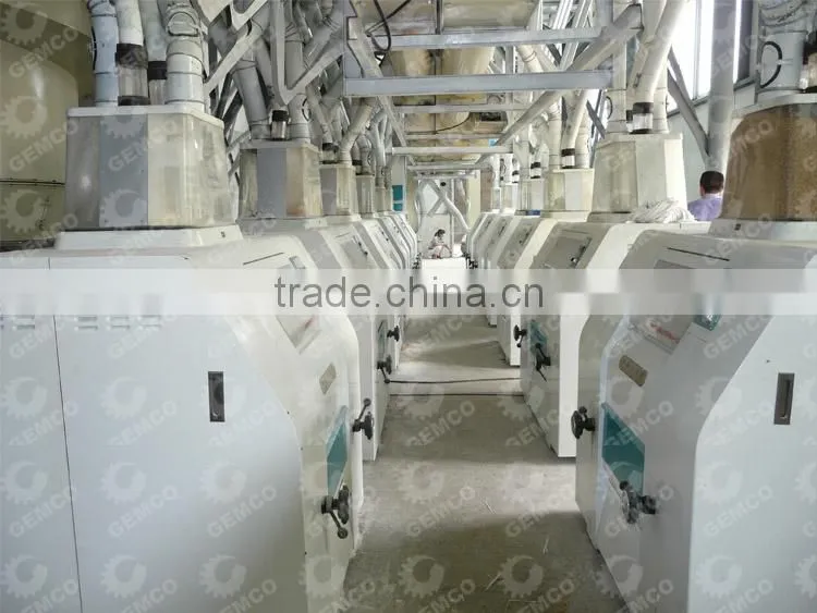 China Supplier Fully Automatic Flour Mill Machinery