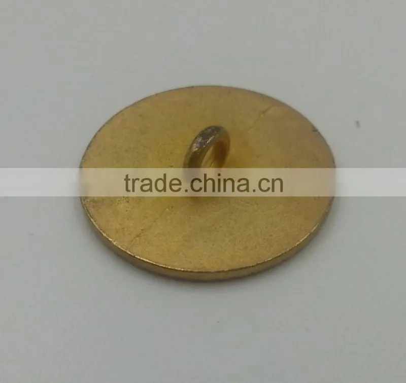 Anchor Logo metal shank button for ladies clothes -- MJ1107