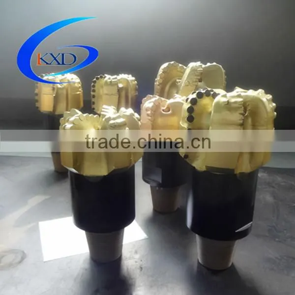 API 152MM 5 Blades PDC Diamond Rock Drill Bit for Oil Well Drilling