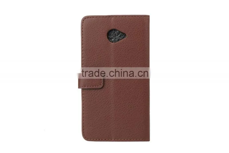 with Card Slot Flip Leather Case for K5 Anti Shock PU Leather Wallet Cover with Photo Frame MT-5665