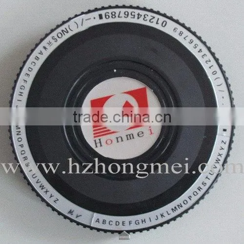 plastic card emboser for number