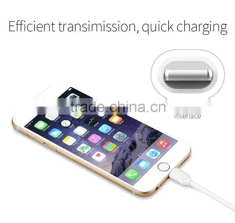 GOLF 2.1A Pineapple Series usb cable for iphone5/5s/5c 1m quick charge and data pinepple cable for iphone 6/6s/6plus