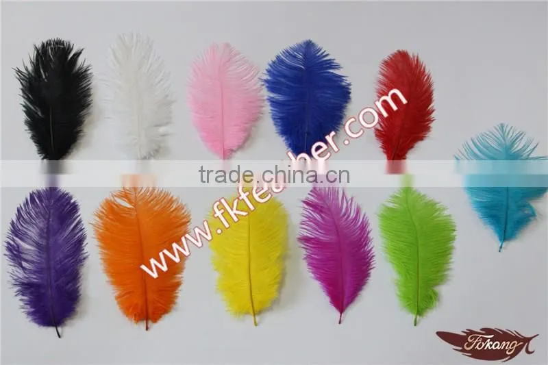 Party Decorations Craft Ostrich Feather Trim For Cheap Wedding Decorations