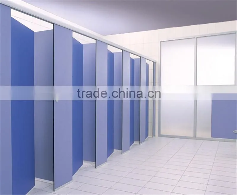 12mm toilet partition hpl