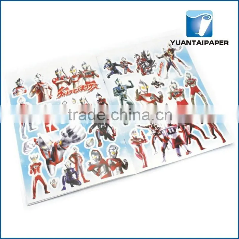 Hot-sale cartoon paper cover coloring books