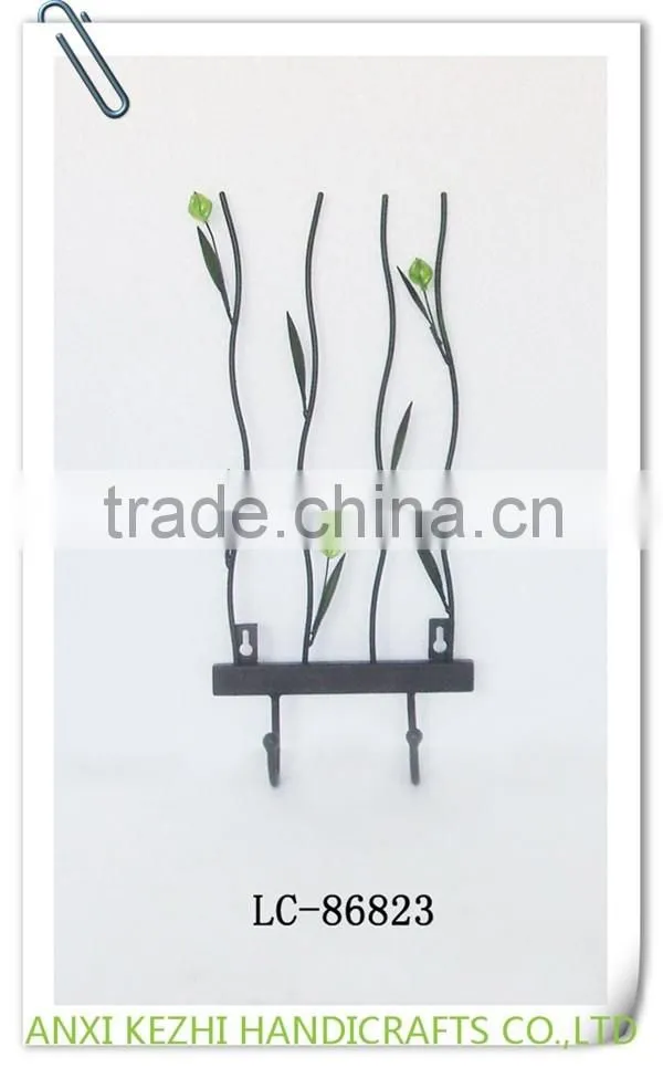 LC-86823 Unique Metal Decorative Tree Bathroom Hooks Wall Hooks