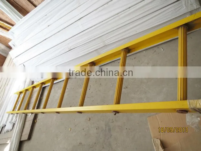 1M to 3M fiberglass ladder, fiberglass straight ladder