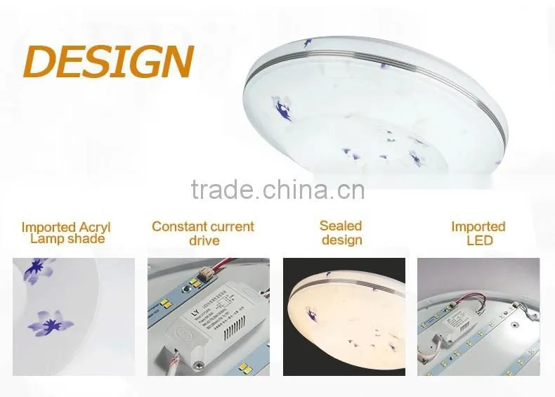 Round ceiling light led Acrylic cover