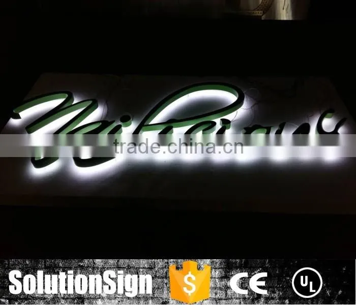 Outdoor Led Sign Light For Building Sign Letters